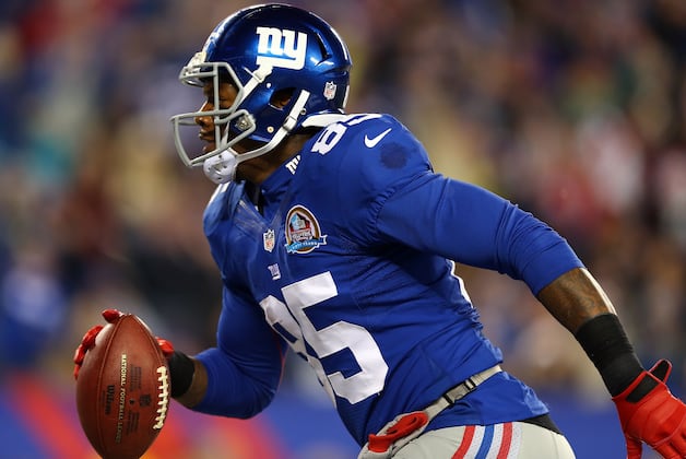 Martellus Bennett Wants to Stay with Giants, Preferably with His Brother