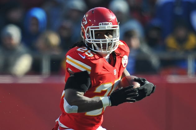 Underachieving Chiefs Put Five on Pro Bowl Roster