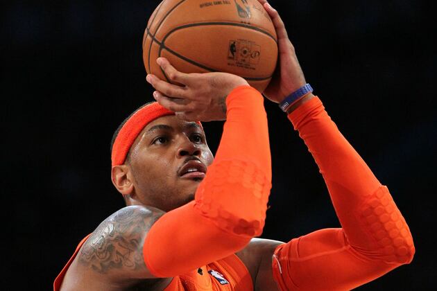 Knicks' Anthony, Felton Both out Against Suns