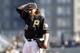 PITTSBURGH, PA - SEPTEMBER 30: Joel Hanrahan #52 of the Pittsburgh Pirates reacts after giving up a home run in the ninth inning against the Cincinnati Reds during the game on September 30, 2012 at PNC Park in Pittsburgh, Pennsylvania. The Reds defeated the Pirates 4-3. (Photo by Justin K. Aller/Getty Images)