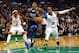 BOSTON, MA - DECEMBER 12: O.J. Mayo #32 of the Dallas Mavericks has the ball knocked out of his hands by Rajon Rondo #9 of the Boston Celtics in overtime during the game on December 12, 2012 at TD Garden in Boston, Massachusetts. NOTE TO USER: User expressly acknowledges and agrees that, by downloading and or using this photograph, User is consenting to the terms and conditions of the Getty Images License Agreement. (Photo by Jared Wickerham/Getty Images)