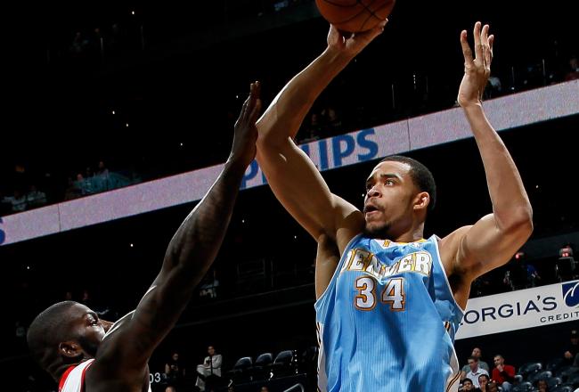McGee made an immediate impact off the bench.