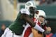 Muhammad Wilkerson's been snubbed; now, he just wants a hug.