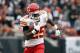 Jamaal Charles was one of the five Chiefs selected for the Pro Bowl.