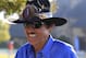 WEDDINGTON, NC - SEPTEMBER 27: NASCAR legend Richard Petty, the Honorary Tournament Chairman, walks on the golf course during the first round of the Chiquita Classic held at The Club at Longview on September 27, 2012 in Weddington, North Carolina. (Photo by Michael Cohen/Getty Images)