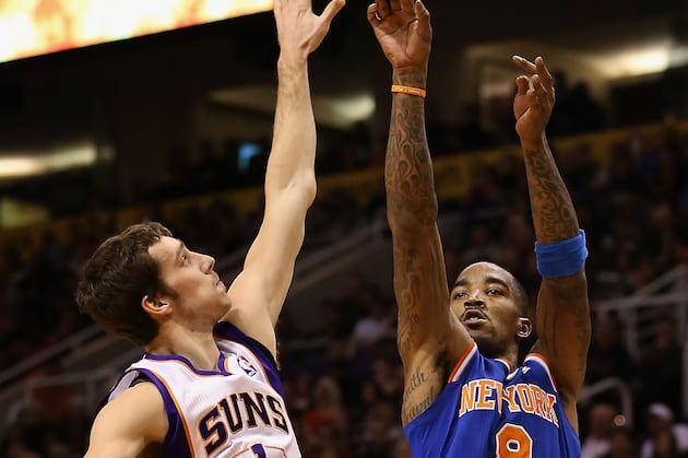 NBA Gamecast: Knicks vs. Suns