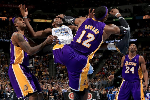 Nuggets Beat Lakers 126-114 in Denver