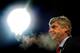 BRADFORD, ENGLAND - DECEMBER 11: Arsene Wenger the Arsenal manager looks on during the Capital One Cup quarter final match between Bradford City and Arsenal at the Coral Windows Stadium, Valley Parade on December 11, 2012 in Bradford, England. (Photo by Laurence Griffiths/Getty Images)