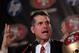 SAN FRANCISCO, CA - JANUARY 07: Jim Harbaugh speaks at a press conference where he was introduced as the new San Francisco 49ers head coach at the Palace Hotel on January 7, 2011 in San Francisco, California. (Photo by Ezra Shaw/Getty Images)
