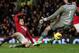 Javier Hernandez leaves it late to clinch victory.