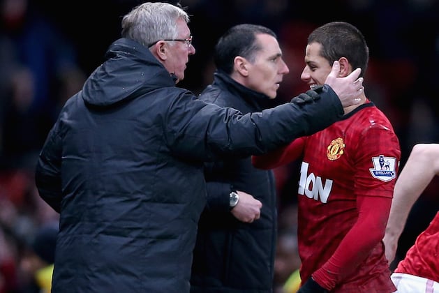 Man Utd Boss Ferguson Facing FA Rap for Dean Clash