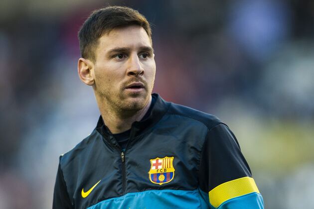 Messi Snubs Russian Mega Bid
