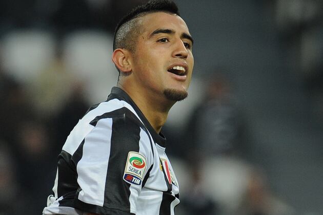Vidal Eyes Juventus Treble