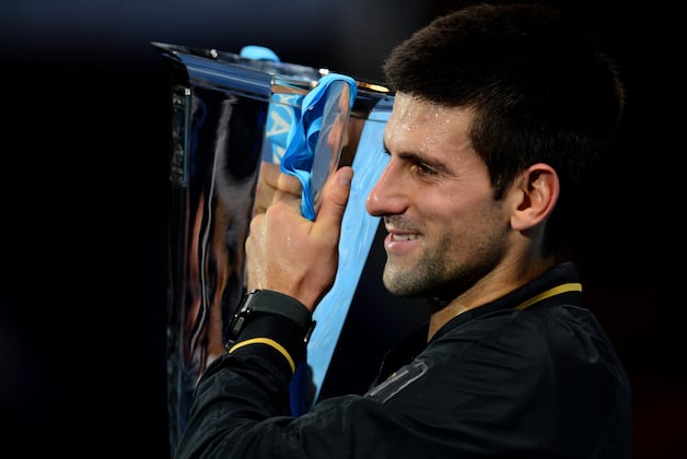 Djokovic Denies He's a Donkey Cheese Hoarder