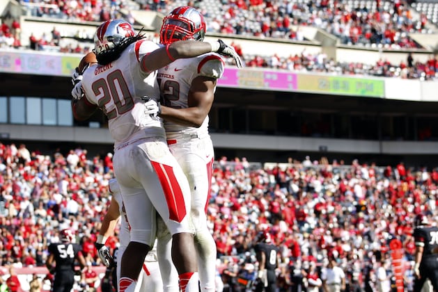 Rutgers Seniors Try to Contain Emotion Following Final Practice of Their Careers