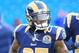 Dec 9, 2012; Orchard Park, NY, USA; St. Louis Rams free safety Quintin Mikell (27) before the game against the Buffalo Bills at Ralph Wilson Stadium. Mandatory Credit: Kevin Hoffman-USA TODAY Sports
