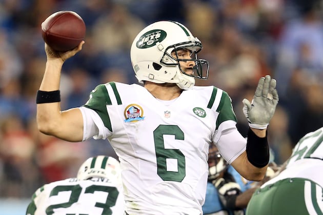 Greg McElroy Has Concussion, Mark Sanchez to Start Season Finale