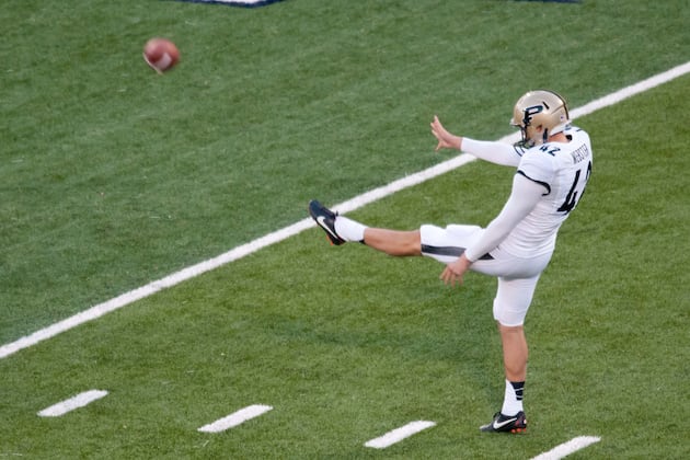 Absent from the All-Big Ten Team, Purdue's Webster Finds Motivation for 2013