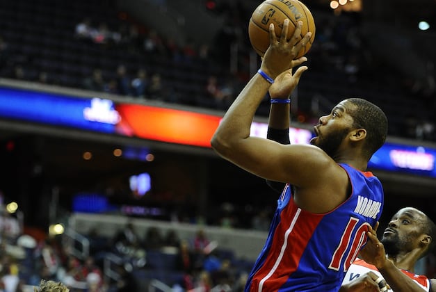 Pistons Center Greg Monroe Figures to Keep Shooting