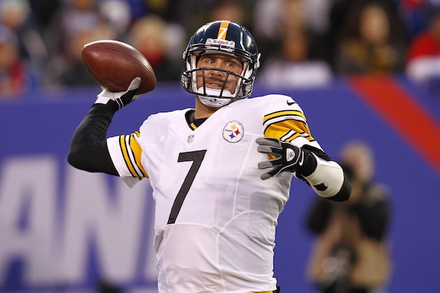 Roethlisberger Shouldn't Take All the Blame