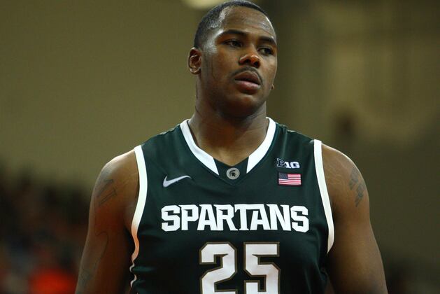 Michigan State's Derrick Nix Is Buying In, No Longer Tom Izzo's 'Big Baby'