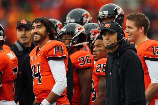 Mike Riley Likes to Work at Recruiting