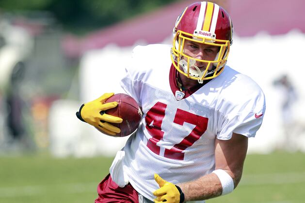 Cooley Calls Redskins' Winning Streak 'The Most Exciting Part of My Career'