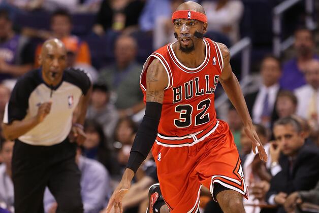 Suns Have Interest in Chicago's Rip Hamilton?