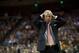 AUSTIN, TX - DECEMBER 19: Head coach Roy Williams of the University of North Carolina Tar Heels reacts to his team's play against the University of Texas Longhorns on December 19, 2012 at the Frank Erwin Center in Austin, Texas. (Photo by Cooper Neill/Getty Images)