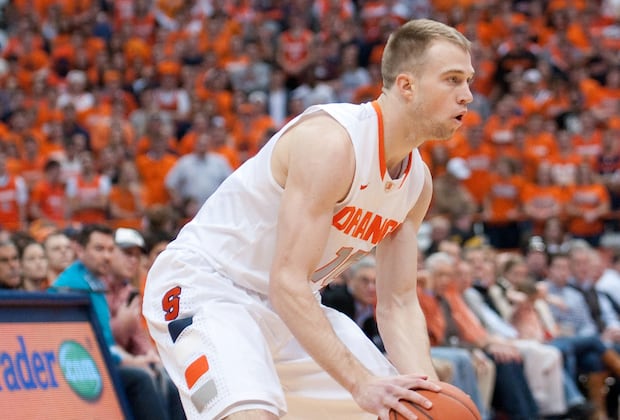 Three Questions with Syracuse G Trevor Cooney