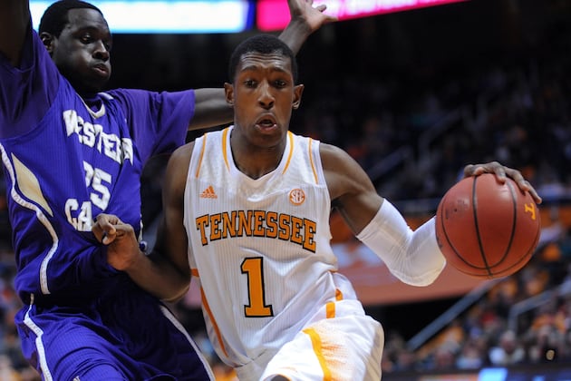 Tennessee basketball notebook: Richardson gets aggressive | Nooga.com