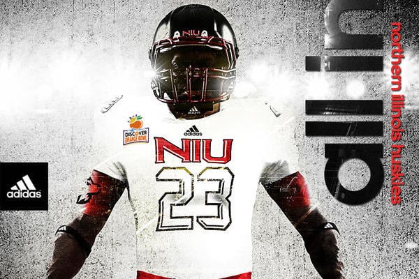 Northern Illinois Reveals New Adidas Uniforms for Orange Bowl