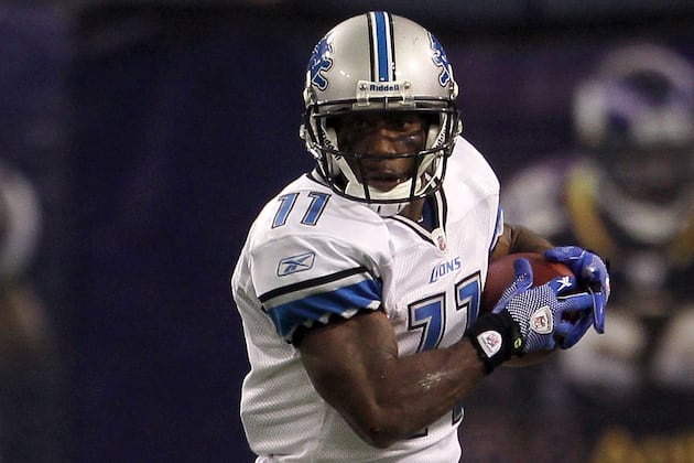 Detroit Lions Stefan Logan Won't Return Kicks, Punts on Sunday