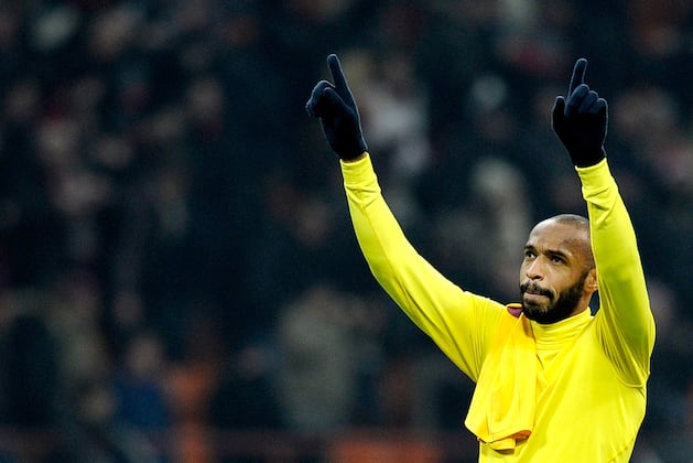 Arsenal Boss Arsene Wenger Rules out Thierry Henry Loan Return