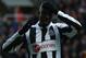 NEWCASTLE UPON TYNE, ENGLAND - NOVEMBER 17: Demba Ba of Newcastle looks on, after missing a chance on goal during the Barclays Premier League match between Newcastle United and Swansea City at St James' Park on November 17, 2012 in Newcastle upon Tyne, England. (Photo by Matthew Lewis/Getty Images)