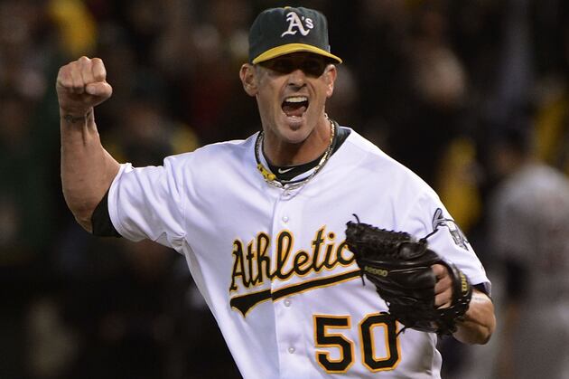 The A's 2013 Bullpen