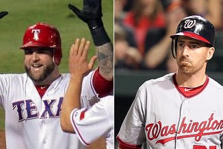 Mike Napoli Remains Better Fit for Red Sox Than LaRoche