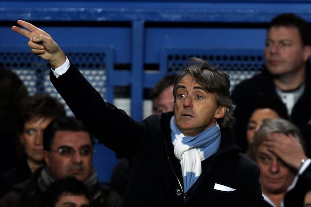 Roberto Mancini Knows Manchester Citys Strike Force Has to Start Scoring