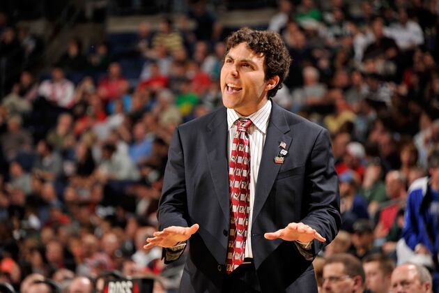 Josh Pastner Mixes Life Lessons with Basketball