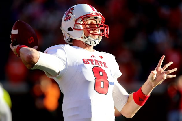 Glennon Not Looking Past Music City Bowl