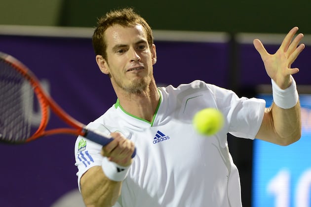 Murray Loses to Tipsarevic in Abu Dhabi Tournament