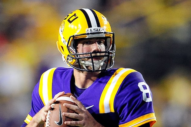 LSU Has More Bite Thanks to Mettenberger