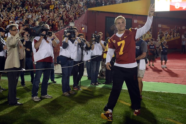 Matt Barkley Injury: Trojans Will Still Win Sun Bowl Despite QB's Absence