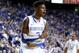 LEXINGTON, KY - DECEMBER 22: Nerlens Noel #3 of the Ketnucky Wildcats celebrates during the game against the Marshall Thundering Herd at Rupp Arena on December 22, 2012 in Lexington, Kentucky. (Photo by Andy Lyons/Getty Images)