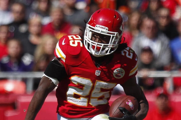 Jamaal Charles Gaining Ground at a Rate Unseen in NFL History