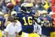 Denard Robinson makes his final appearance with Michigan on Jan. 1 against South Carolina.