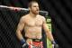 May 5, 2012; East Rutherford, NJ, USA; Jim Miller before his lightweight bout against Nate Diaz during UFC on Fox 3 at the Izod Center. Nate Diaz wins by submission in round two Mandatory Credit: Joe Camporeale-USA TODAY Sports