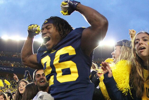 Michigan's Dennis Norfleet Will Play Some Cornerback in Outback Bowl