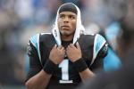 Report: Cam Newton Fined $21K for Bumping Ref