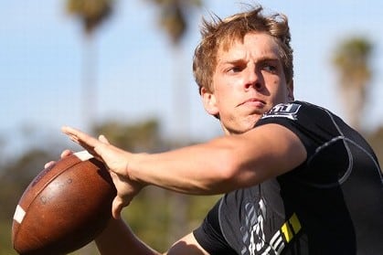 Quarterback Commit Luke Del Rio 'Felt Wanted' as Walk-on at Alabama